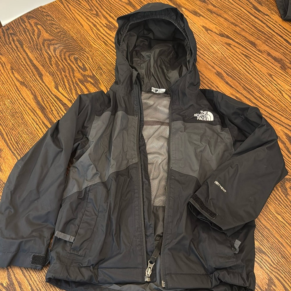 North face ski jacket outer shell